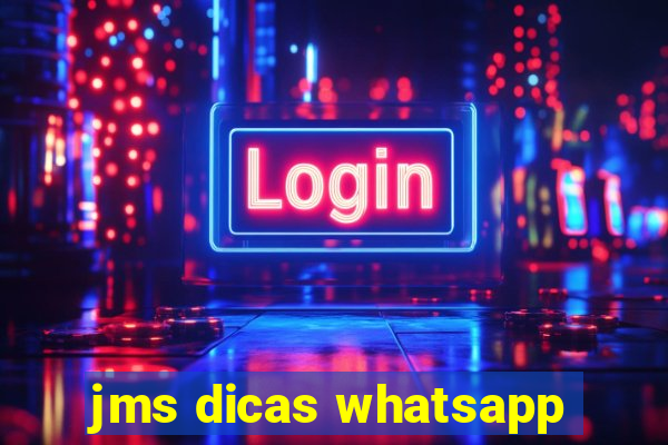 jms dicas whatsapp